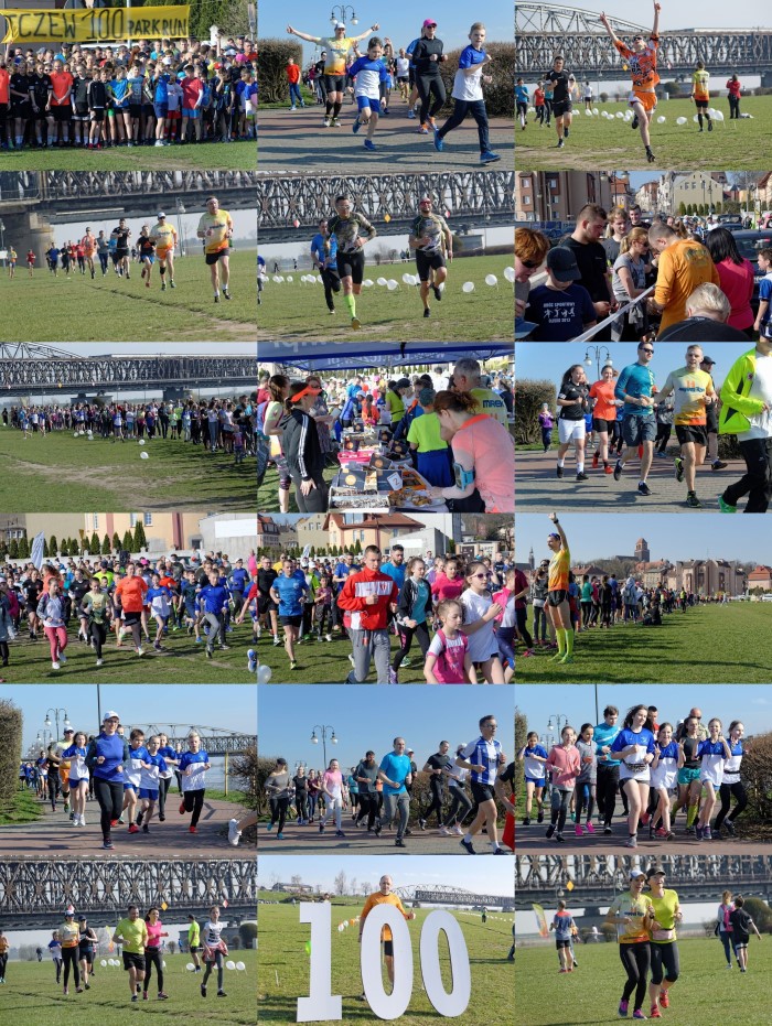 100 parkrun Tczew