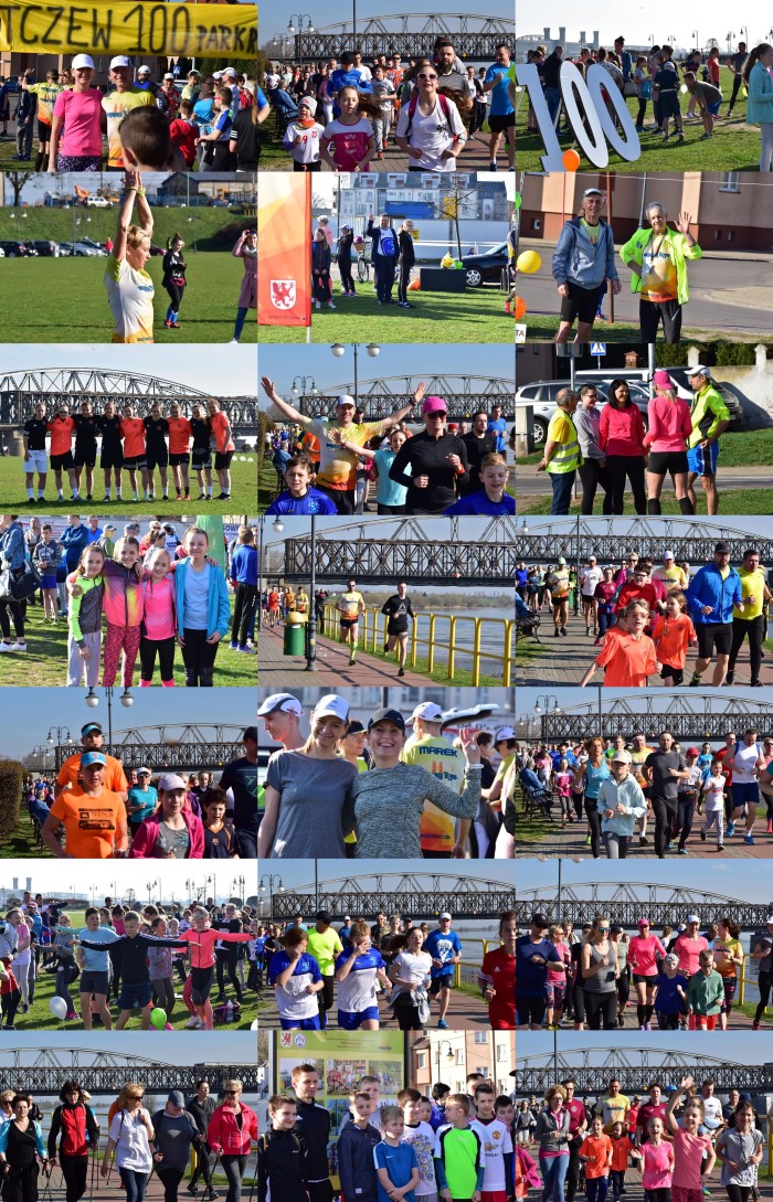 100 parkrun Tczew